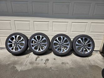 Rines Hyundai Sonata 2011-2013