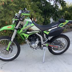 2018 Kawasaki KLX 250 S