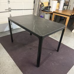Kryska Metal Base Dining Table in great condition