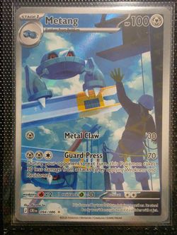 Metang 094/086 IR - Chaos Rising Pokemon TCG