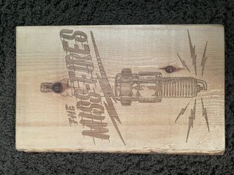 Garage Sign Laser Engraved (12in x 8in)