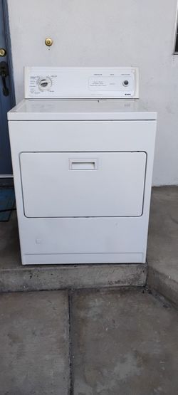 Kenmore Color Blanca Secadora 