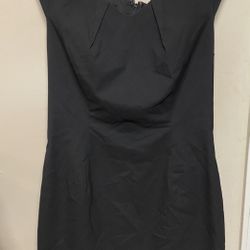 Simple Yet Elegant “Little Black Dress” Size 10