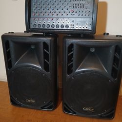 CARVIN PA Consola Y 2 Speakers LM12