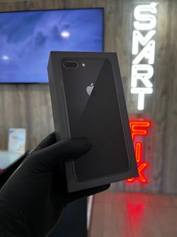Apple iPhone 8 Plus 64 GB - Black (Unlocked) + Warranty