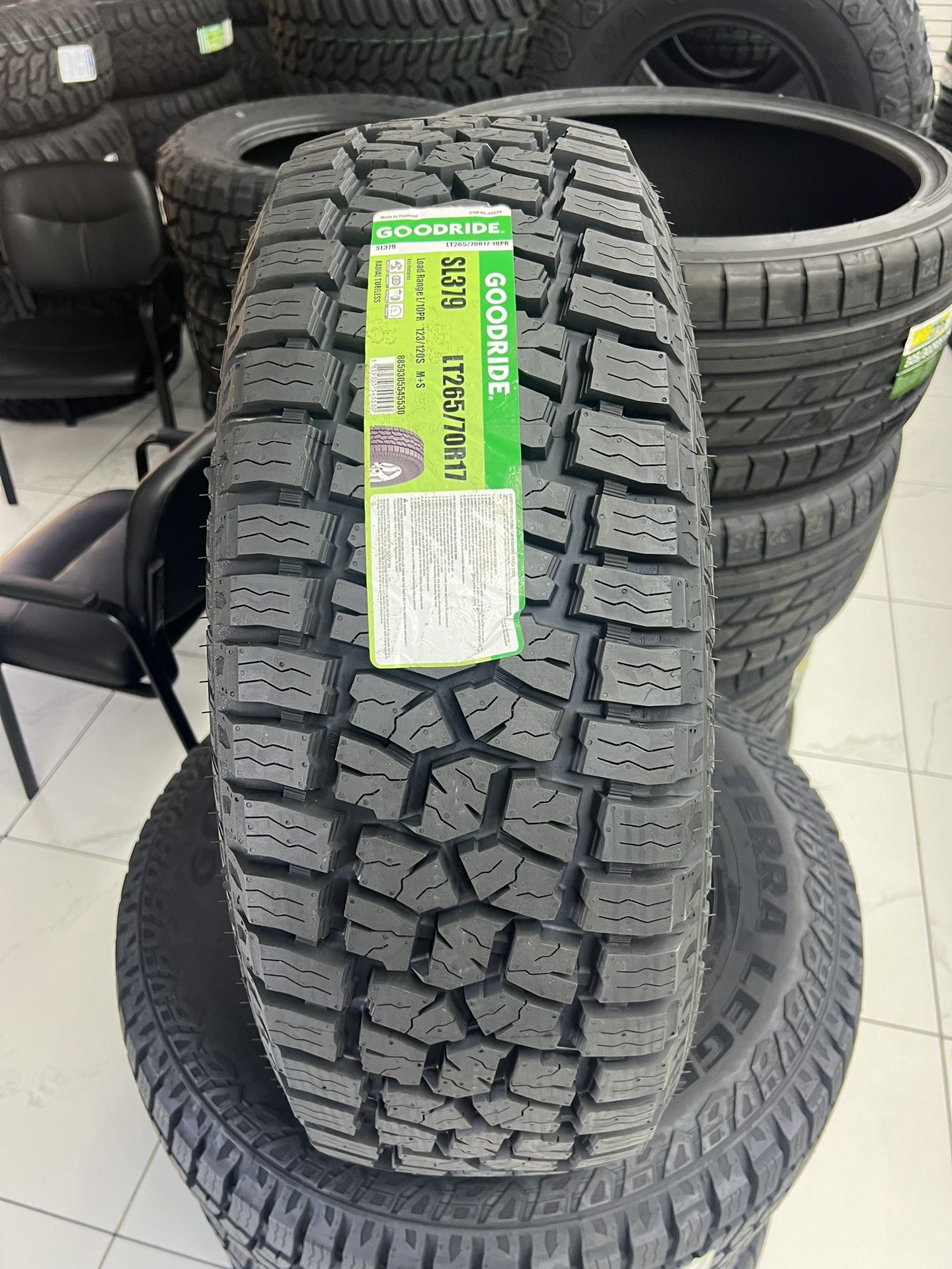 LT265/70R17 Goodride Terra Legend AT Tires In Stock For Sale Set Of (4) Free Mounting Balancing WE FINANCE