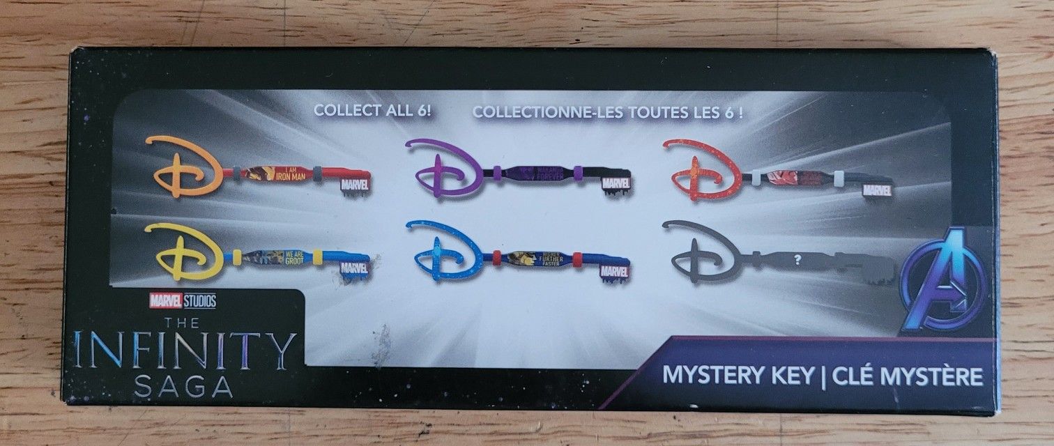 DISNEY'S MARVEL BLACK PANTHER COLLECTIBLE KEY (SEE OTHER POSTS)