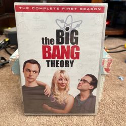 Big Bang Theory season 1 factory sealed