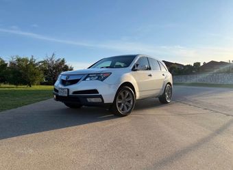 2012 Acura MDX AWD W/Advance tech