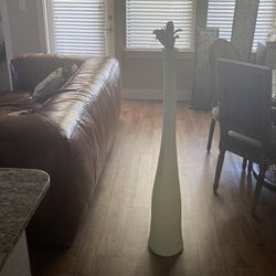 Large glass “Vase”
