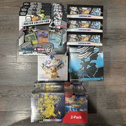 Pokemon- Prismatic, Black Bolt, Surging Sparks