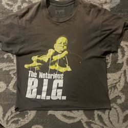 Notorious BIG tee