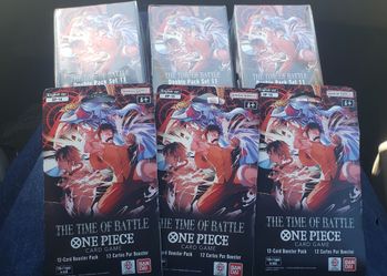 One piece time of battle double pack/blister