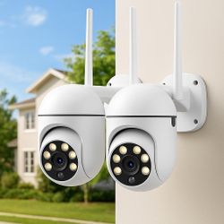 Setde 2 Camaras De Seguridad 