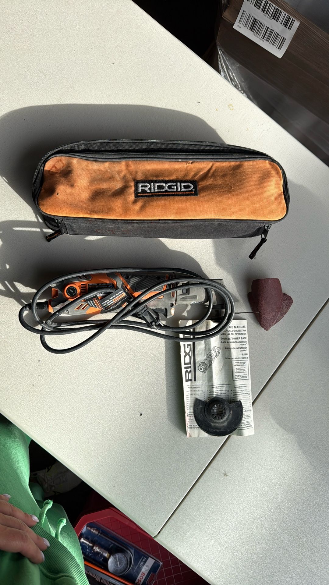 JobMax Power Base / RIGID