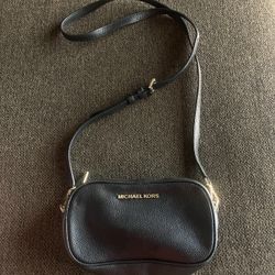 Mini Cross Body Black Michael Kors Purse 