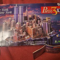 Giant 3151 Pc. 3D Jigsaw Puzzle (New York, New York)