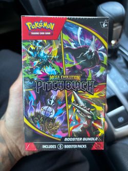 Pokémon pitch black
