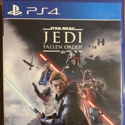 PS4 Star Wars Jedi: Fallen Order *NEW*