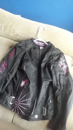 Women's bike rocket jacket