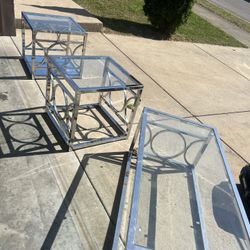 Glass Table 