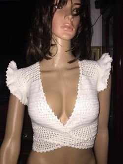 Top A Crochet 