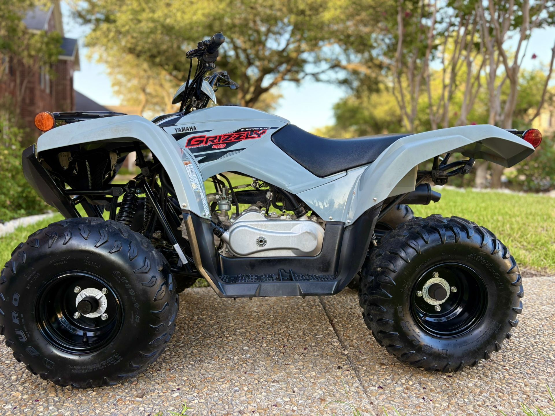2022 Yamaha Grizzly 90