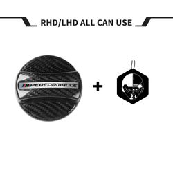 Gas Cap Cover For BMW, Upgraded Carbon Fire Fuel