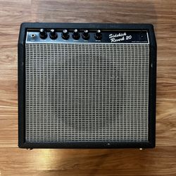 Fender Sidekick Reverb 20 Electric Guitar Amp Combo