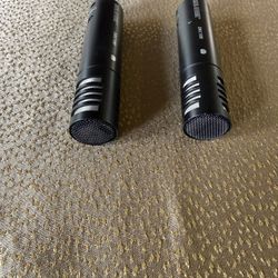 Digital Reference Small Diaphragm Condenser Microphones – Matched Pair