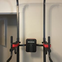 Power Tower  Pull Up Station 