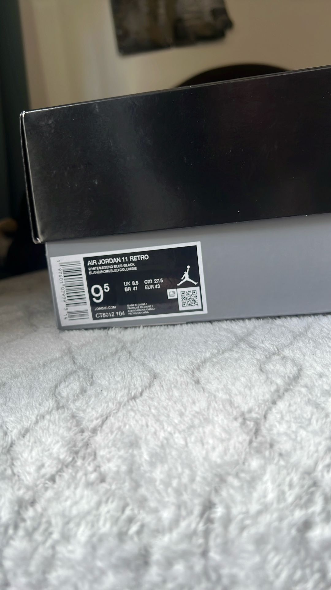 Jordan 11 Retro Legend Blue