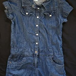 Teen GUESS Jean Romper sz 14