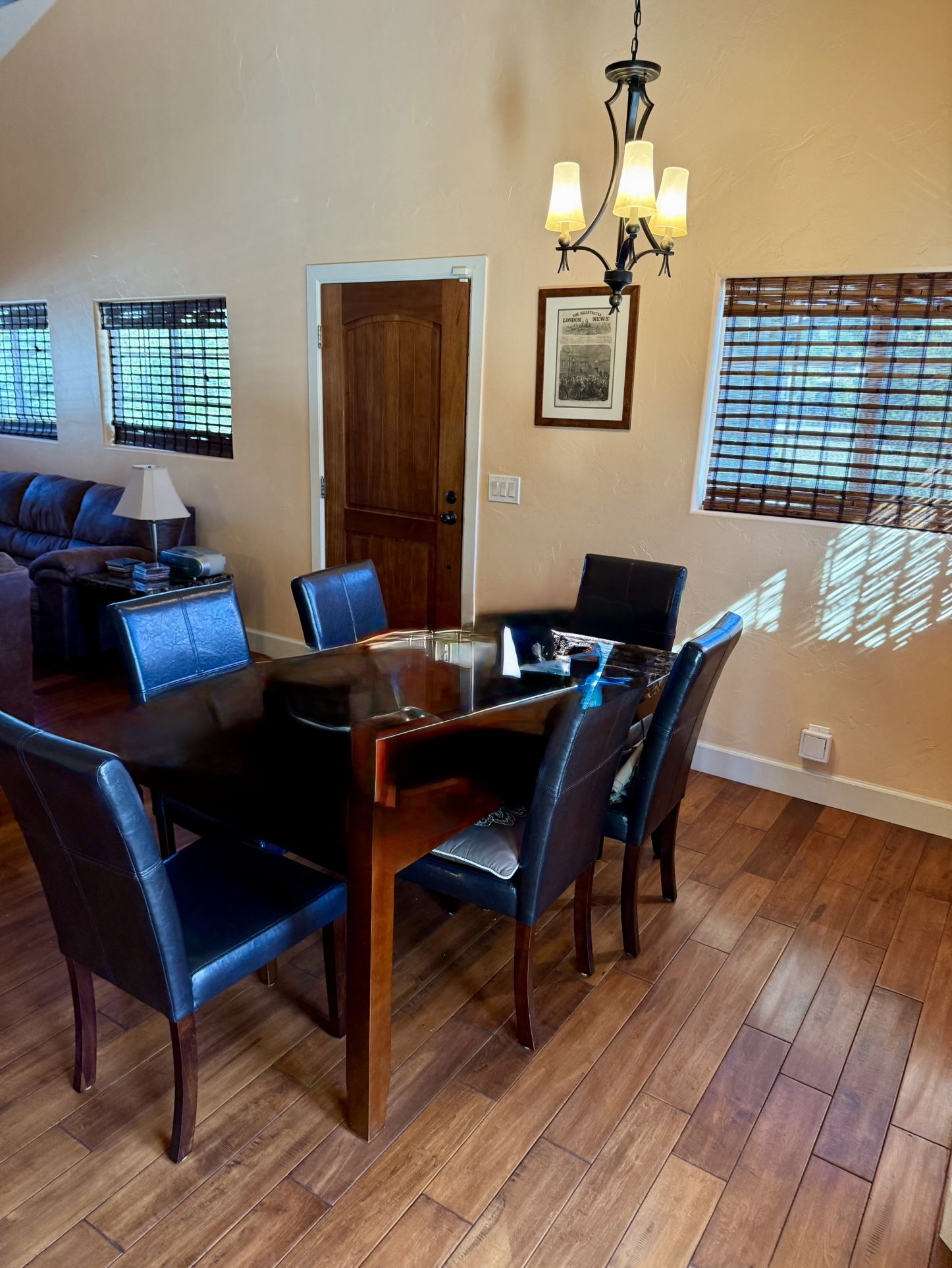 Dining Table 6 Chairs