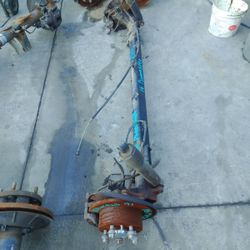 2016 Ram Promaster Rear Suspension 