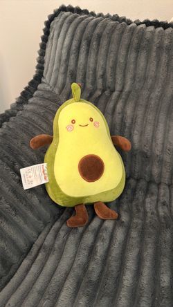 Avocado Plush Stuffed Toy