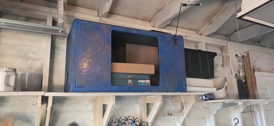 Box for 15" square solobaric