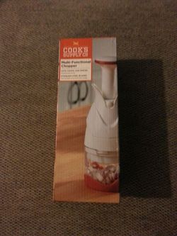 Brand new Multi functional Chopper. $11
