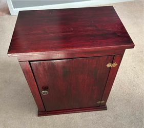 Handmade small REAL wood cabinet