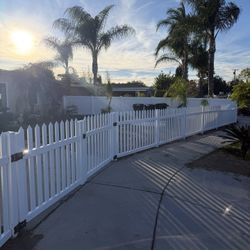Vinyl Fences