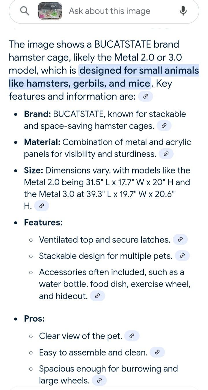Hamster Habit