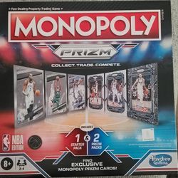 Monopoly Prizm NBA