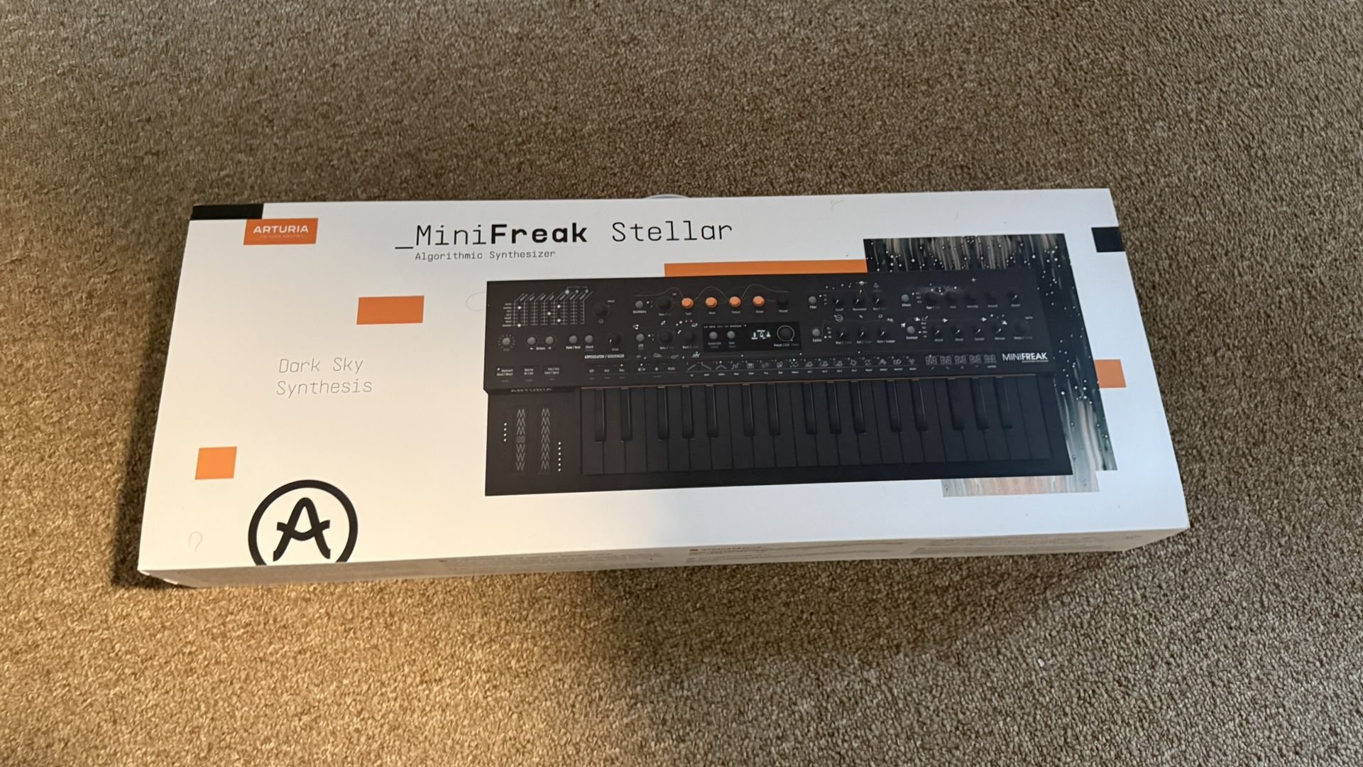 Arturia Mini Freak Stellar 49 Key Synth