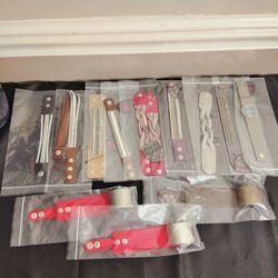 13 Women's Wrist Bands 