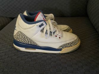Jordan 4 True Blue kids size 4Y