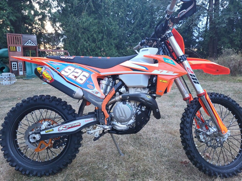 2021 KTM XC-F 350