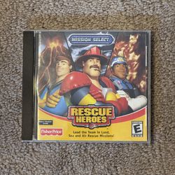 Rescue Heroes: Mission Select Computer CD