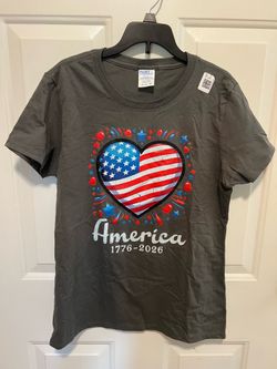 Women 4th of July 250 Year Celebration Shirt