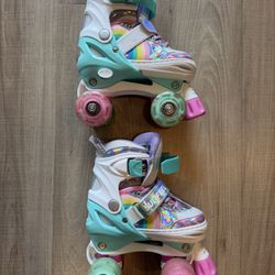 Girls Light up Roller Skates