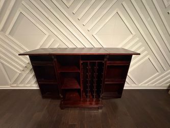 World Market - Bar Cabinet